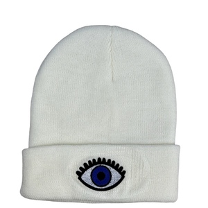 Beanie hat White Eye - σκουφάκια