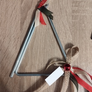 Τρίγωνο για κάλαντα - μέταλλο, αξεσουάρ - 5