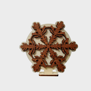 Στολίδι-Διακοσμητικό ξύλινο δεντράκι (15x8 cm) με βάση (4 σχέδια) - ξύλο, στολίδι, διακοσμητικά, χριστουγεννιάτικα δώρα, δέντρο - 3