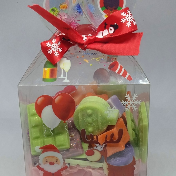 Gift box με mix wax melts σε χριστουγεννιάτικα αρώματα