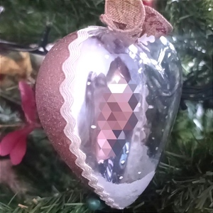 Χριστουγεννιάτικη μπάλα plexiglass με φωτογραφία. - plexi glass, δώρα για παιδιά, χριστουγεννιάτικα δώρα, στολίδια, μπάλες - 3