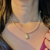 Tiny 20231210154716 8ed9a56e teardrop necklace 1