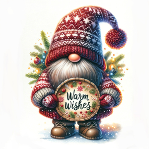 Αφίσα Χριστουγεννιάτικη 21x30εκ. Christmas Gnomes 12 - αφίσες