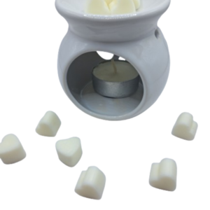 Wax melt καρδούλες από κερί σόγιας - αρωματικά κεριά, πρακτικό δωρο, soy wax