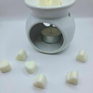 Wax melt καρδούλες από κερί σόγιας - αρωματικά κεριά, πρακτικό δωρο, soy wax - 3