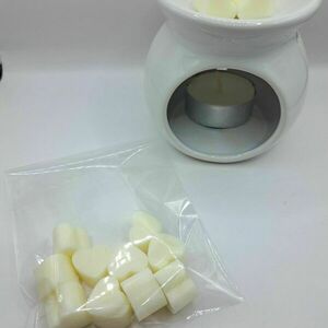 Wax melt καρδούλες από κερί σόγιας - αρωματικά κεριά, πρακτικό δωρο, soy wax - 5