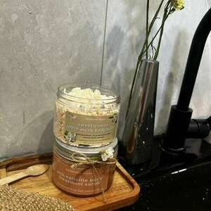 Ενυδατικό Βούτυρο κατά των ραγάδων 300ml White Musk Sweet Vanilla - χειροποίητα, vegan friendly, 100% φυτικό - 2