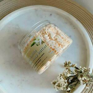 Ενυδατικό Βούτυρο κατά των ραγάδων 300ml White Musk Sweet Vanilla - χειροποίητα, vegan friendly, 100% φυτικό - 3