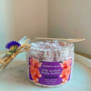 Ενυδατικό Βούτυρο κατά των ραγάδων 300ml - Silk Orchid