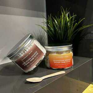 Αφρόλουτρο με Scrub 2σε1 Econony Size 350ml - Caramelized Popcorn - 5