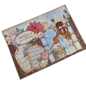 Ευχετήρια κάρτα αποφοίτησης - γενέθλια, scrapbooking, γενική χρήση, αποφοίτηση