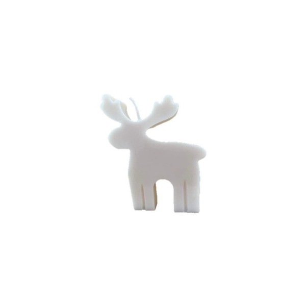 Reindeer - πηλός, κερί σόγιας, κεριά & κηροπήγια