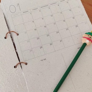 ΗΜΕΡΟΛΟΓΙΟ 2024 - χαρτί, ημερολόγια, πρωτοχρονιά