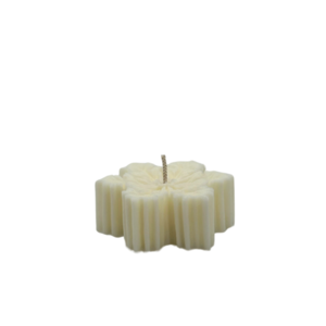 Κερί σόγιας χιονονιφάδα - αρωματικά κεριά, χιονονιφάδα, χριστουγεννιάτικα δώρα, κερί σόγιας, vegan κεριά - 2