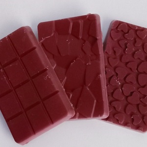 Choco Bars Σετ 3 Τεμαχίων - αρωματικά κεριά, αρωματικό χώρου, soy wax, wax melt liners