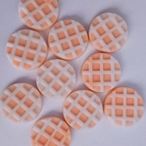 Waffle Scent Pops - αρωματικά κεριά, αρωματικό χώρου, wax melt liners, vegan κεριά - 2