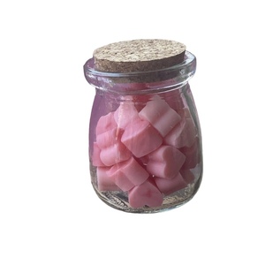 Μπουκαλάκι mini hearts - αρωματικά κεριά