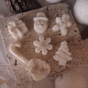 Wax melts - πηλός, χιονονιφάδα, κεριά & κηροπήγια, προσωποποιημένα, soy wax