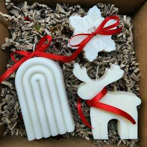 Christmas gift box no3 - αρωματικά κεριά