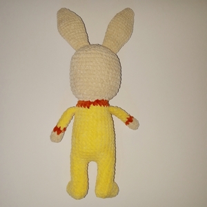 Πλεκτό λαγουδάκι Bing Bunny Charlie - δώρο, λούτρινα, λαγουδάκι, κουνελάκι, δώρο έκπληξη - 3