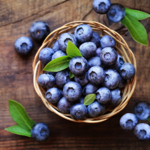 Αρωματικό κερί σόγιας με άρωμα blueberry 325gr - αρωματικά κεριά, κερί σόγιας, 100% φυτικό - 2