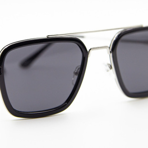 Γυαλιά ηλίου μεταλλικά σε καφέ χρώμα με 100% UV προστασία από τον ήλιο - αλυσίδες, γυαλιά ηλίου, κορδόνια γυαλιών, θήκες γυαλιών - 3