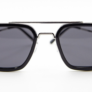 Γυαλιά ηλίου μεταλλικά σε καφέ χρώμα με 100% UV προστασία από τον ήλιο - αλυσίδες, γυαλιά ηλίου, κορδόνια γυαλιών, θήκες γυαλιών - 4