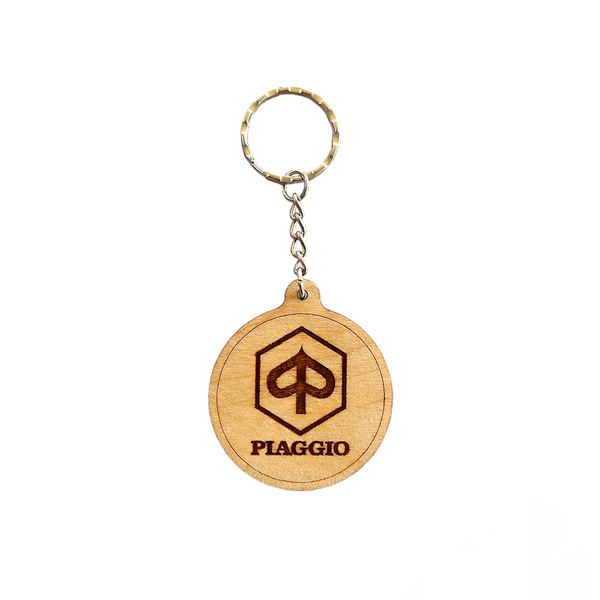 Μπρελόκ Piaggio 1 - ξύλο, ανδρικά μπρελόκ, αυτοκινήτου, μπρελοκ κλειδιών