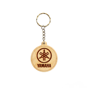 Μπρελόκ Yamaha 1 - ξύλο, ανδρικά μπρελόκ, αυτοκινήτου, μπρελοκ κλειδιών