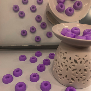 Donuts wax melts - αρωματικό, αρωματικό χώρου, soy wax, wax melt liners - 3