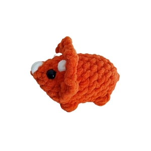 Πλεκτό κουκλάκι δεινόσαυρος amigurumi 13 εκ. - λούτρινα, δεινόσαυρος, δώρα για παιδιά, δώρα γενεθλίων