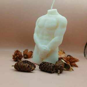 Κερί αντρικό σώμα - δώρα, αρωματικά κεριά, φυτικό κερί