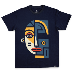 COLORFUL FACES 3 - t-shirt, unisex gifts, 100% βαμβακερό - 3