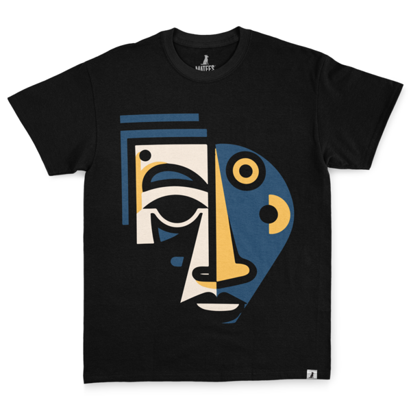 COLORFUL FACES 5 - t-shirt, unisex gifts, 100% βαμβακερό