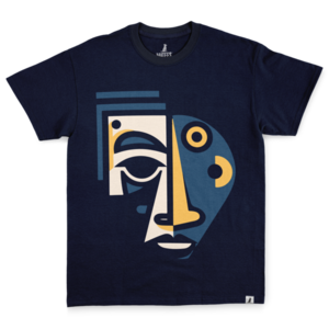 COLORFUL FACES 5 - t-shirt, unisex gifts, 100% βαμβακερό - 3