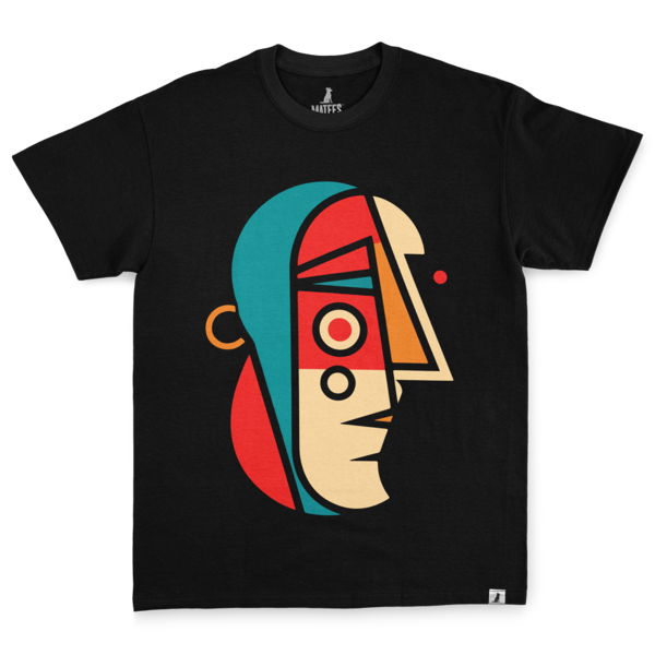 COLORFUL FACES 6 - t-shirt, unisex gifts, 100% βαμβακερό