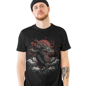 DRAGONS - t-shirt, unisex gifts, 100% βαμβακερό - 2