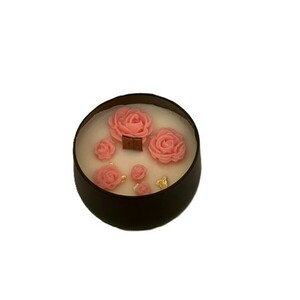 Spring Blossom candle| Χειροποίητο Φυσικο Κερί - αρωματικά κεριά, soy candle, soy wax