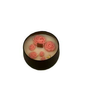 Spring Blossom candle| Χειροποίητο Φυσικο Κερί - αρωματικά κεριά, soy candle, soy wax - 2