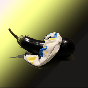 Original Scrunchie - ύφασμα, λαστιχάκια μαλλιών - 4