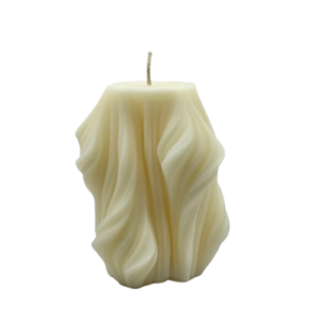 Χειροποίητο αρωματικό κερί αέρινο κύμα - αρωματικά κεριά, soy wax, soy candles