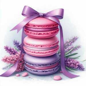 Αφίσα -Poster Macarons 10, 21x30εκ. - αφίσες