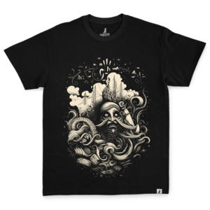 PIRATE WAVES - t-shirt, unisex gifts, 100% βαμβακερό