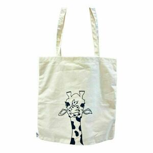 Πάνινη τσάντα ώμου giraffe - ύφασμα, ώμου, all day, πάνινες τσάντες