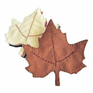 Υφασμάτινα σουβέρ autumn leaves - σουβέρ - 3