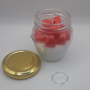 Mini Hearts (σετ 2 τεμάχια) - αρωματικά κεριά