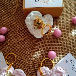 Δώρο για bachelorette μπρελόκ καρδιά με κάρτα (8*8 cm) - 3