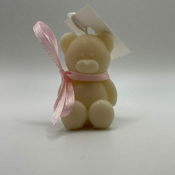 Mini Bear Decorative Scented Soy Wax Candle - αρωματικά κεριά