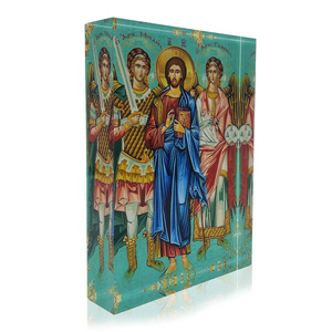 Ιησούς και Αρχάγγελοι - plexi glass, διακοσμητικά, δωρο για γιαγιά