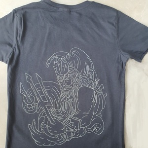 T-Shirt Ζωγραφισμένο στο χέρι Εξατομικευμένο Σχέδιο Cool - unisex